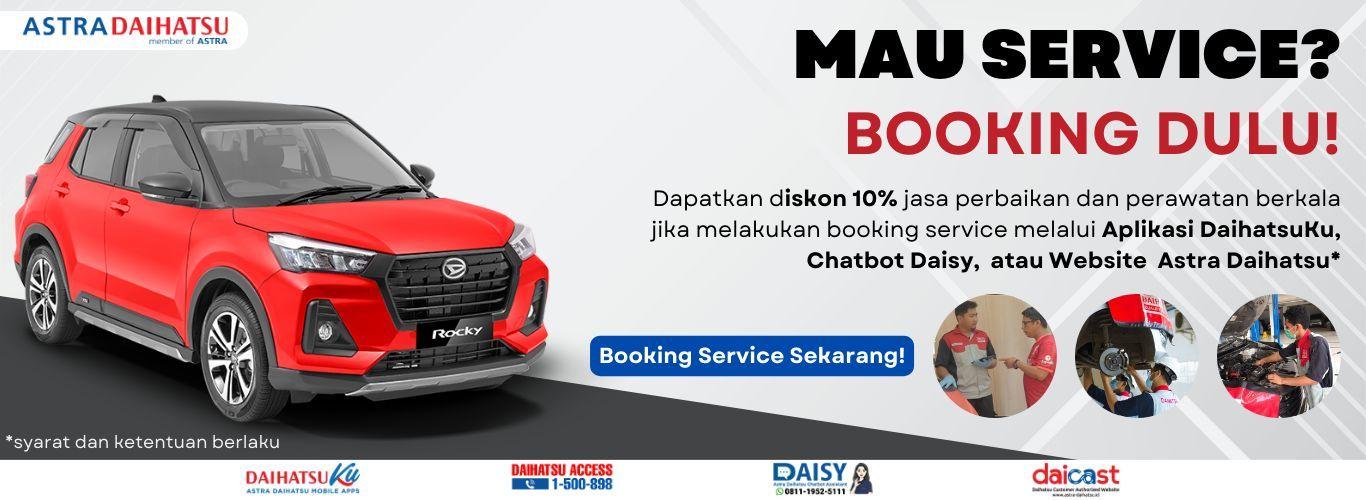 promo booking service daihatsu