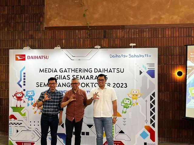 Daihatsu Hadir Ramaikan Pameran GIIAS 2023 di Kota Semarang