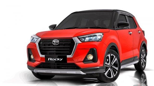 Pilihan Warna Menarik Daihatsu Rocky di Astra Daihatsu Makassar Urip Sumoharjo